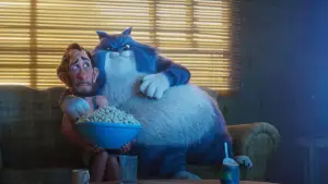 Задник к фильму "Чарли Чудо-пёс" #532820