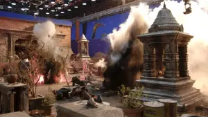 Задник к фильму "Создание фильма "Доктор Стрэндж в Мультивселенной безумия"" #471439