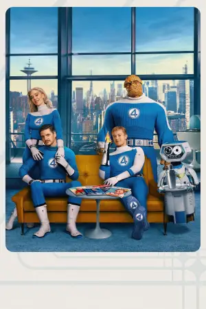 Постер к фильму "Фантастическая четверка" #519971