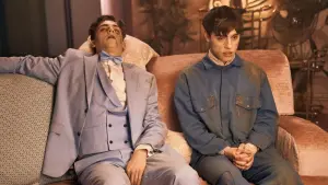 Задник к фильму "Парень с того света" #375341