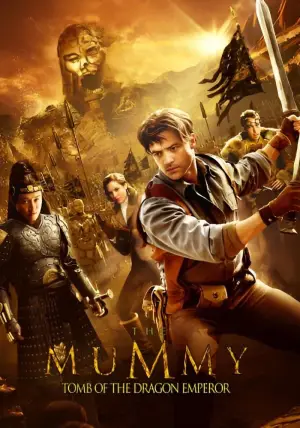 Постер к фильму "Мумия: Гробница Императора Драконов" #614007