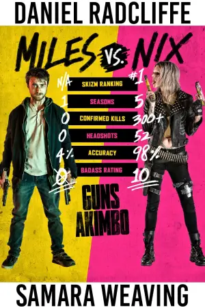 Постер к фильму "Пушки Акимбо" #351066