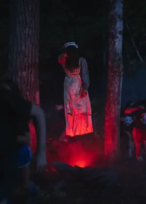 Постер к фильму "Убойный летний лагерь" #427547