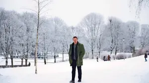 Задник к фильму "Снеговик" #330567