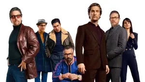 Задник к фильму "Джентльмены" #202376