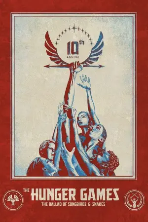 Постер к фильму "Голодные игры: Баллада о певчих птицах и змеях" #193