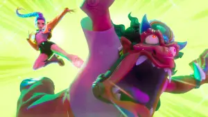 Задник к фильму "Кейпоп-охотницы на демонов" #510626