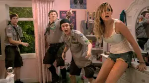 Задник к фильму "Скауты против зомби" #282685