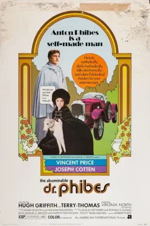 Постер к фильму "Ужасный доктор Файбс" #411942