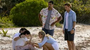 Задник к фильму "В пасти океана" #350728