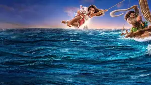 Задник к фильму "Моана 2" #546991