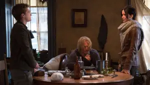 Задник к фильму "Голодные игры: И вспыхнет пламя" #624992