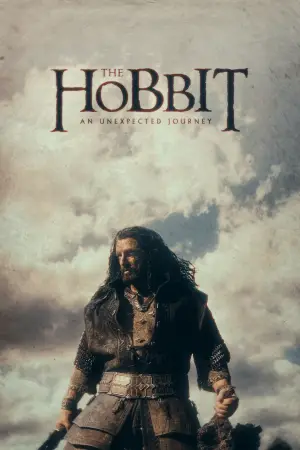 Постер к фильму "Хоббит: Нежданное путешествие" #562223