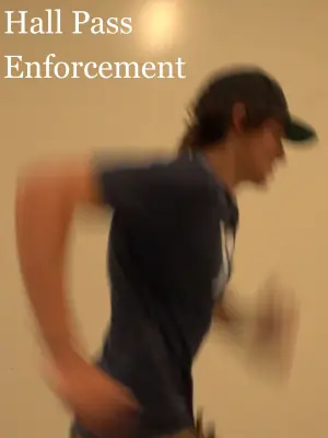 Постер к фильму "Hall Pass Enforcement" #794923