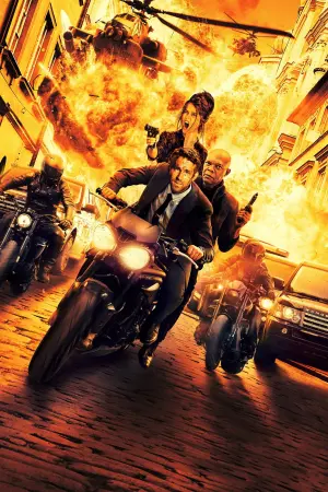 Постер к фильму "Телохранитель жены киллера" #269099