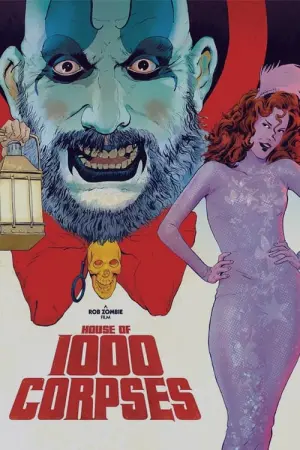Постер к фильму "Дом 1000 трупов" #298017