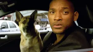 Задник к фильму "Я - легенда" #574914