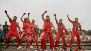 Задник к фильму "When Nigeria Happens" #934127
