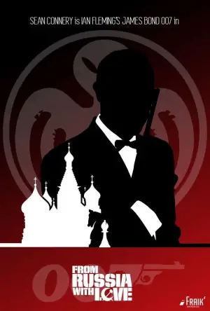 Постер к фильму "007: Из России с любовью" #624466