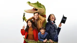 Задник к фильму "Мой домашний крокодил" #235100