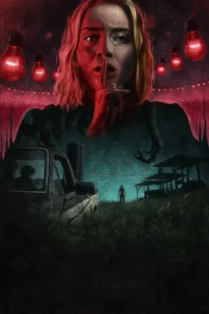 Постер к фильму "Тихое место" #503003