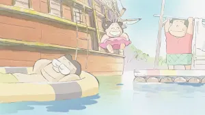 Задник к фильму "Наши соседи Ямада" #248711