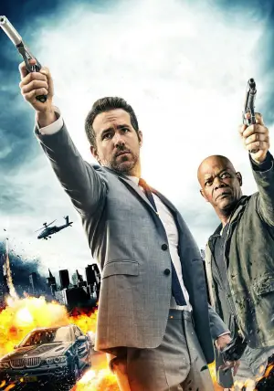 Постер к фильму "Телохранитель киллера" #676465