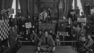 Задник к фильму "Французский вестник. Приложение к газете «Либерти. Канзас ивнинг сан»" #654909