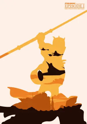 Постер к фильму "Звёздные войны: Эпизод 1 - Скрытая угроза" #56540