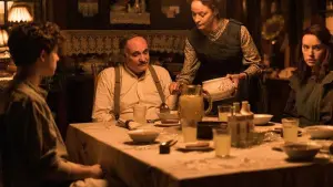 Задник к фильму "Девушка и море" #472530