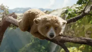 Задник к фильму "Приключения Паддингтона 3" #567553