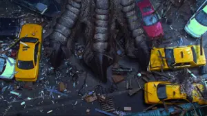 Задник к фильму "Годзилла" #629332