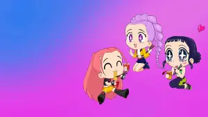 Задник к фильму "Кейпоп-охотницы на демонов" #510880