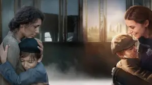 Задник к фильму "Детский поезд" #680764