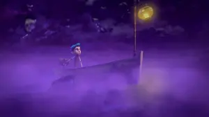 Задник к фильму "Тайна семьи монстров" #456279