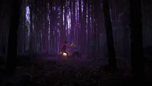 Задник к фильму "A Hero
