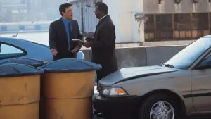 Задник к фильму "В чужом ряду" #293934