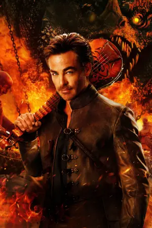 Постер к фильму "Подземелья и драконы: Честь среди воров" #568015