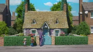 Задник к фильму "Ая и ведьма" #330336