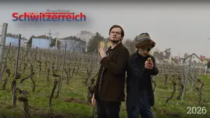 Задник к фильму "Anschlag aus dem Schwitzerreich" #796921