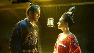 Задник к фильму "Легенда о демонической кошке" #407123