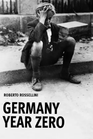 Постер к фильму "Германия, год нулевой" #152004