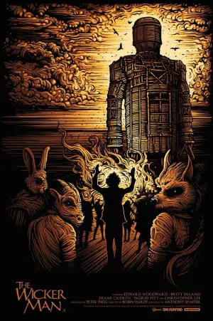 Постер к фильму "Плетеный человек" #732904