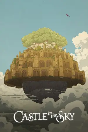 Постер к фильму "Небесный замок Лапута" #531099