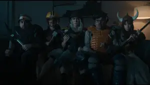 Задник к фильму "Удачи, веселитесь, не умрите" #523461