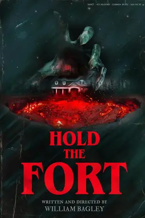 Постер к фильму "Hold the Fort"