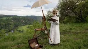 Задник к фильму "Кандинский и его муза" #653937