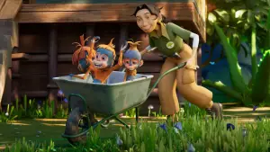 Задник к фильму "Ози: Голос джунглей" #756559