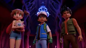 Задник к фильму "Покемон: Мьюту наносит ответный удар – Эволюция" #272434