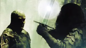 Задник к фильму "Болотная тварь" #391481